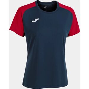 JOMA Academy IV Blue Short Sleeve T-Shirt - Sportswear JOMA Academy IV Blue Short Sleeve T-Shirt - Sportswear