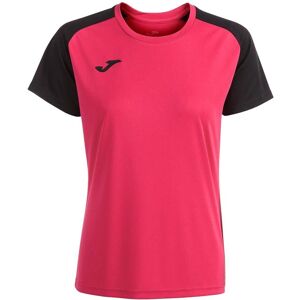 Joma Fucsia Negro Lightweight Raglan Short Sleeve T-Shirt - T-shirt Joma Fucsia Negro Lightweight Raglan Short Sleeve T-Shirt - T-shirt