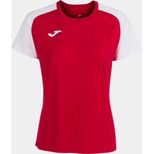 JOMA Academy IV Red Short Sleeve T-Shirt - Sports JOMA Academy IV Red Short Sleeve T-Shirt - Sports