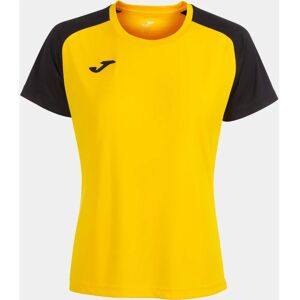 JOMA Women's Football T-Shirt Yellow - T-Shirt JOMA Women's Football T-Shirt Yellow - T-Shirt