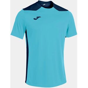 JOMA Camiseta de fitness infantil azul - Camiseta de fitness para niños JOMA Camiseta de fitness infantil azul - Camiseta de fitness para niños