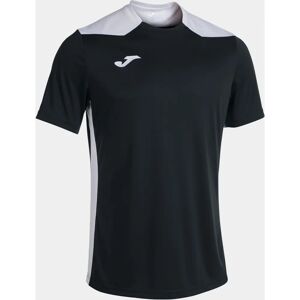 Camiseta de treino masculina JOMA Championship Vi Preta Camiseta de treino masculina JOMA Championship Vi Preta