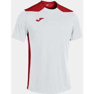 T-shirt à manches courtes Joma Championship VI Rouge - Vêtements de sport T-shirt à manches courtes Joma Championship VI Rouge - Vêtements de sport
