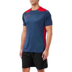 JOMA Kinder fitness T-shirt - Blauw JOMA Kinder fitness T-shirt - Blauw