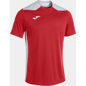 Camiseta de futebol JOMA Championship Vi Vermelha para Homens Camiseta de futebol JOMA Championship Vi Vermelha para Homens