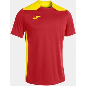 T-shirt Enfant JOMA Championship VI Rouge Jaune - T-shirt - Publicité T-shirt Enfant JOMA Championship VI Rouge Jaune - T-shirt - Publicité