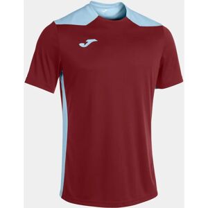 JOMA Championship VI Rouge/Bleu 11/12 Ans - Maillot - Publicité JOMA Championship VI Rouge/Bleu 11/12 Ans - Maillot - Publicité