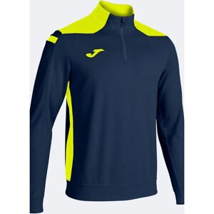 JOMA - Championship VI 1/2 Zip - Azul marinho e amarelo - S - Sweatshirt JOMA - Championship VI 1/2 Zip - Azul marinho e amarelo - S - Sweatshirt