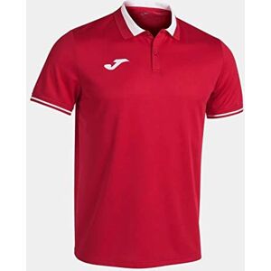 JOMA Championship Vi Red Polo Shirt - Sportswear JOMA Championship Vi Red Polo Shirt - Sportswear