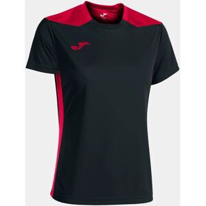 Camiseta Feminina Joma Championship VI Vermelha - Roupa Esportiva Camiseta Feminina Joma Championship VI Vermelha - Roupa Esportiva