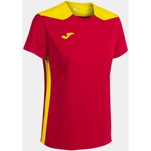 JOMA Championship Vi Red-Yellow T-Shirt - Football Kids 11-12 JOMA Championship Vi Red-Yellow T-Shirt - Football Kids 11-12