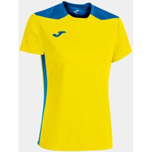 JOMA Championship Vi Yellow - T-Shirt for Football JOMA Championship Vi Yellow - T-Shirt for Football