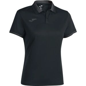 Joma Championship VI Camiseta Polo - Manga curta, Preto, Mulher Joma Championship VI Camiseta Polo - Manga curta, Preto, Mulher
