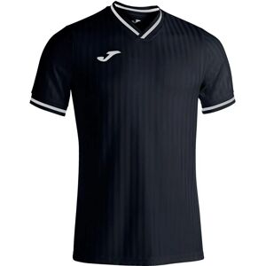 Camisa de futebol JOMA Toletum III Preta - Sports T-Shirt Camisa de futebol JOMA Toletum III Preta - Sports T-Shirt