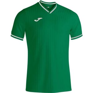 Joma Toletum III Green Football T-shirt - Sportswear Joma Toletum III Green Football T-shirt - Sportswear