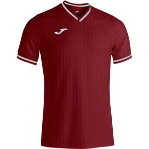 Joma Toletum Iii Camiseta Vermelha de Manga Curta - Roupa Esportiva Joma Toletum Iii Camiseta Vermelha de Manga Curta - Roupa Esportiva