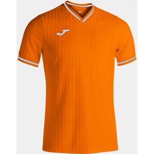 JOMA Toletum Iii Orange Boys Football T-Shirt - T-Shirt JOMA Toletum Iii Orange Boys Football T-Shirt - T-Shirt
