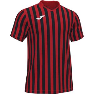 Joma Copa II Red V-Neck T-Shirt - Sportswear Joma Copa II Red V-Neck T-Shirt - Sportswear