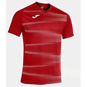 JOMA Kids Graphic II Red V-Neck T-Shirt for Fitness - Child 11-12 JOMA Kids Graphic II Red V-Neck T-Shirt for Fitness - Child 11-12