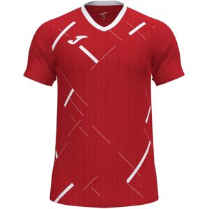 Joma Tiger III V-Neck T-Shirt - Breathable Sportswear for Kids Joma Tiger III V-Neck T-Shirt - Breathable Sportswear for Kids