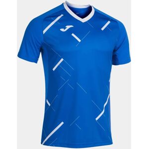 JOMA Tiger Iii Azul Cuello en V Manga Raglán Camiseta JOMA Tiger Iii Azul Cuello en V Manga Raglán Camiseta