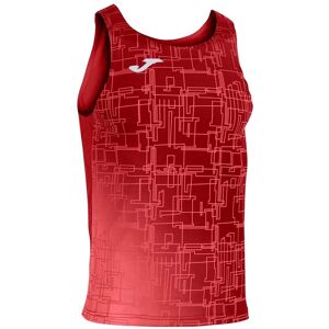 Joma Elite Viii Rojo Laser-cut Sports Singlet - T-Shirt Joma Elite Viii Rojo Laser-cut Sports Singlet - T-Shirt