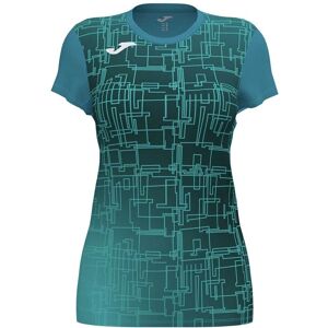 Joma Elite Viii Short Sleeve Turquoise T-Shirt Joma Elite Viii Short Sleeve Turquoise T-Shirt