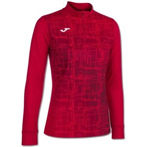 Joma Elite VIII Sweatshirt - High Collar, Half Zip, Polyester- Elastane Joma Elite VIII Sweatshirt - High Collar, Half Zip, Polyester- Elastane