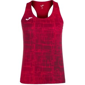 Camiseta de Corrida Vermelha JOMA Elite Viii para Meninos - T-Shirt Camiseta de Corrida Vermelha JOMA Elite Viii para Meninos - T-Shirt