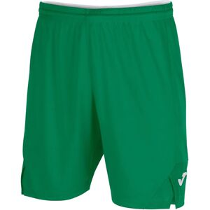 Joma Toledo Model 101958450 Groene voetbalshorts voor mannen - Zomer Joma Toledo Model 101958450 Groene voetbalshorts voor mannen - Zomer