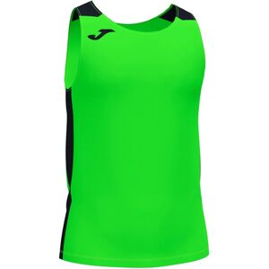 Joma Record II Green and Yellow Lightweight T-Shirt - Sportswear Joma Record II Green and Yellow Lightweight T-Shirt - Sportswear