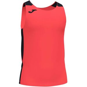 JOMA Record Ii Red Orange Boys Football T-Shirt JOMA Record Ii Red Orange Boys Football T-Shirt