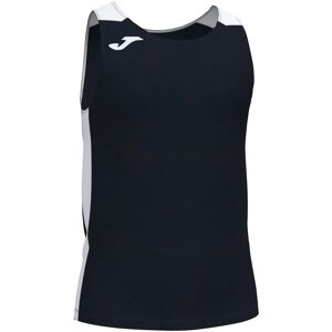 JOMA Record II Black Lightweight Running T-Shirt JOMA Record II Black Lightweight Running T-Shirt
