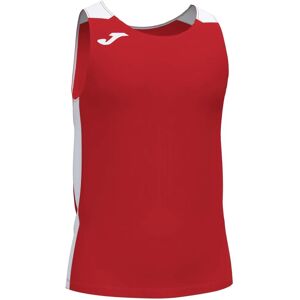 JOMA Record II Red Football T-Shirt - Sportswear JOMA Record II Red Football T-Shirt - Sportswear