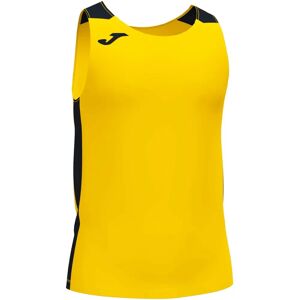 Joma Record II - Gul - Ärmlös löpar T-shirt Joma Record II - Gul - Ärmlös löpar T-shirt