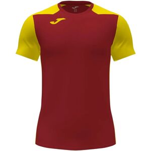 Joma Record II Red/Yellow Breathable Sports T-Shirt Joma Record II Red/Yellow Breathable Sports T-Shirt
