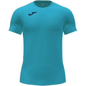 Joma Record II Turquoise Short-Sleeve T-Shirt - Sportswear Joma Record II Turquoise Short-Sleeve T-Shirt - Sportswear