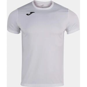 Joma Record II White Running T-shirt - Sportswear Joma Record II White Running T-shirt - Sportswear