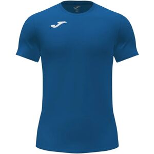 JOMA Record II Blue Short Sleeve Sports T-Shirt - T-Shirt JOMA Record II Blue Short Sleeve Sports T-Shirt - T-Shirt