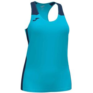 Joma Record II Blue T-Shirt - Sportswear Joma Record II Blue T-Shirt - Sportswear