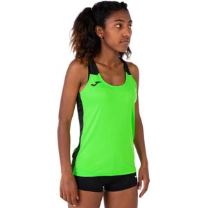 JOMA Record II Yellow Green Women's Running T-Shirt JOMA Record II Yellow Green Women's Running T-Shirt