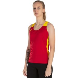 JOMA Record II Red/Yellow T-Shirt - Soccer JOMA Record II Red/Yellow T-Shirt - Soccer