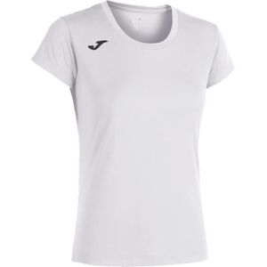 JOMA Record II White Short-Sleeve T-Shirt - T-Shirt JOMA Record II White Short-Sleeve T-Shirt - T-Shirt
