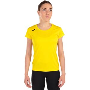 JOMA Record II Yellow Women's Football T-Shirt - T-Shirt JOMA Record II Yellow Women's Football T-Shirt - T-Shirt
