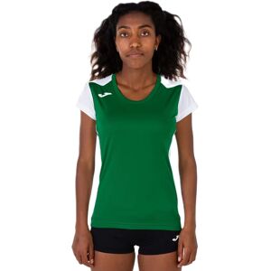 Camiseta de fútbol verde JOMA Record Ii para niños Camiseta de fútbol verde JOMA Record Ii para niños