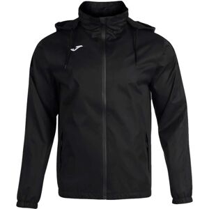 Veste imperméable noire JOMA Trivor pour football - 4-5 ans - Publicité Veste imperméable noire JOMA Trivor pour football - 4-5 ans - Publicité