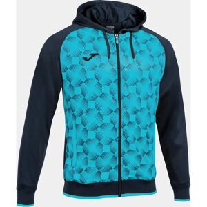Joma Supernova Iii Moletom com Capuz Azul - Hoodie Joma Supernova Iii Moletom com Capuz Azul - Hoodie