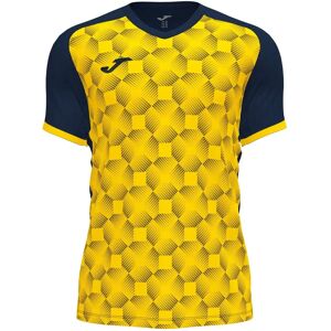 Camiseta Joma Supernova III (102263k) - azul marino/amarillo Camiseta Joma Supernova III (102263k) - azul marino/amarillo