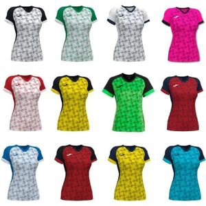 JOMA Supernova III Multicolore Vert - T-Shirt - Publicité JOMA Supernova III Multicolore Vert - T-Shirt - Publicité