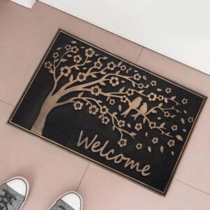 Tapis en caoutchouc Bakaji Arbre de la Vie Relief - 75x45cm - Publicité Tapis en caoutchouc Bakaji Arbre de la Vie Relief - 75x45cm - Publicité